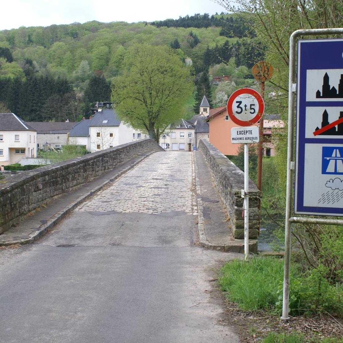 Luxemburg border