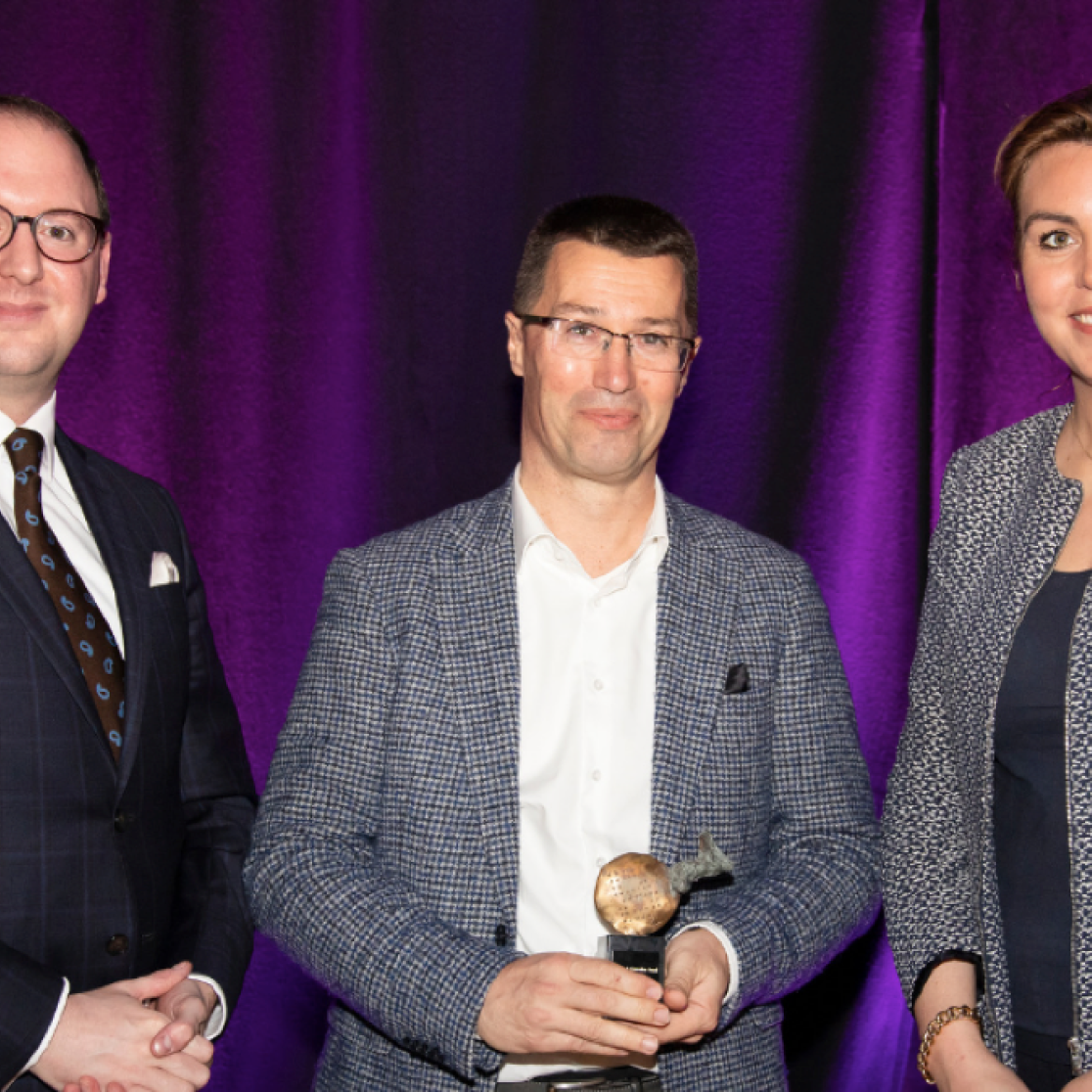convention award 2019