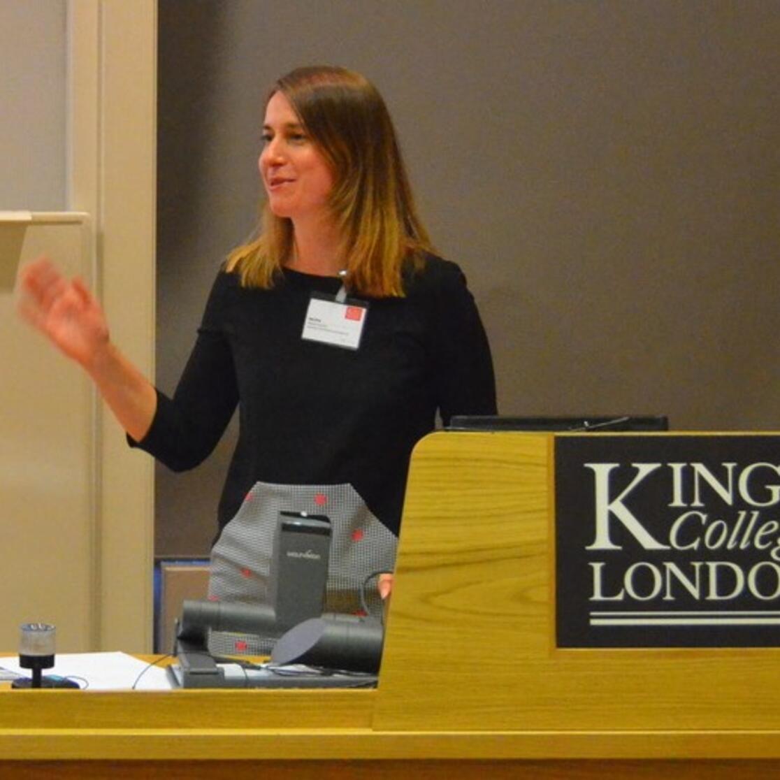 Maja Brkan King's College London