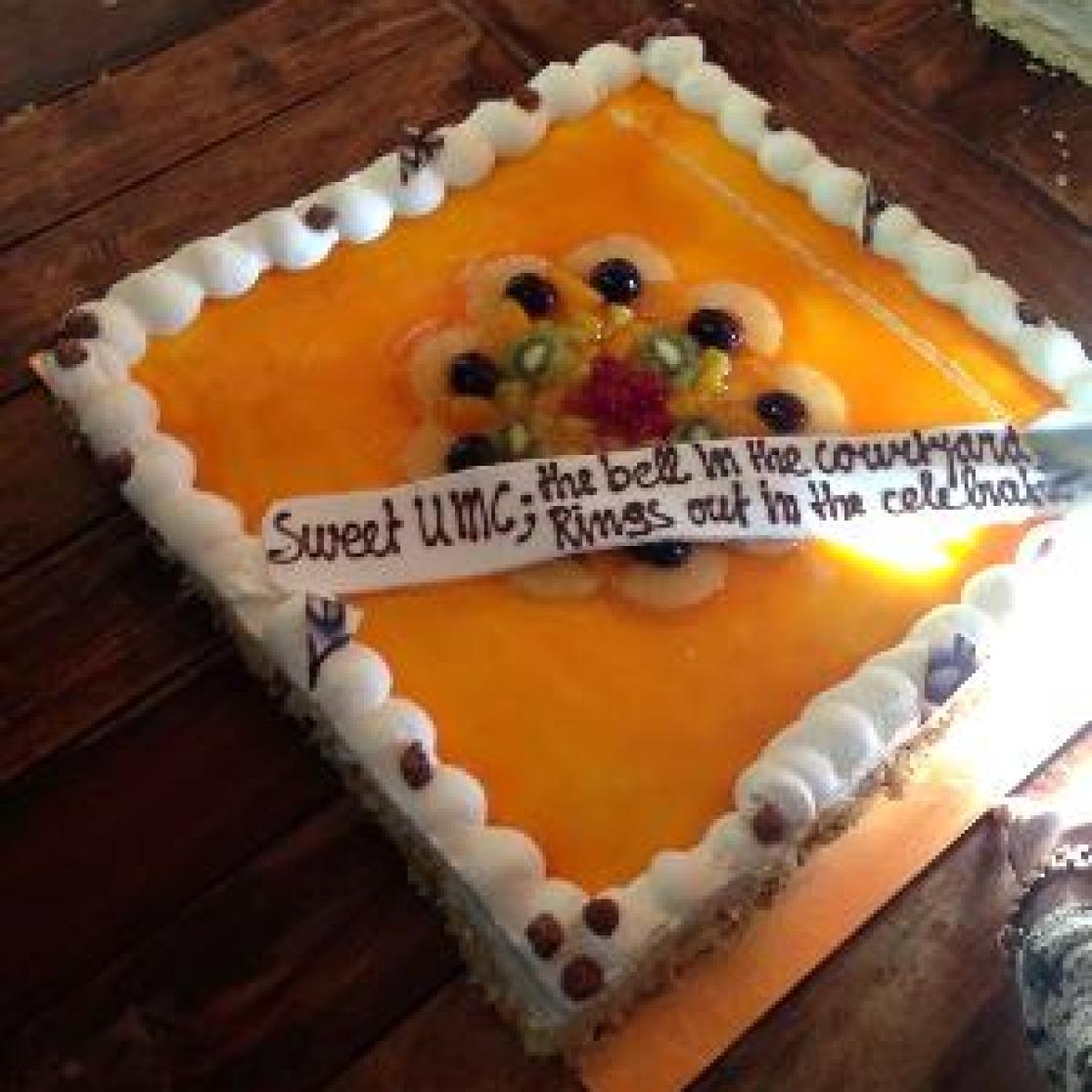 UCM cake