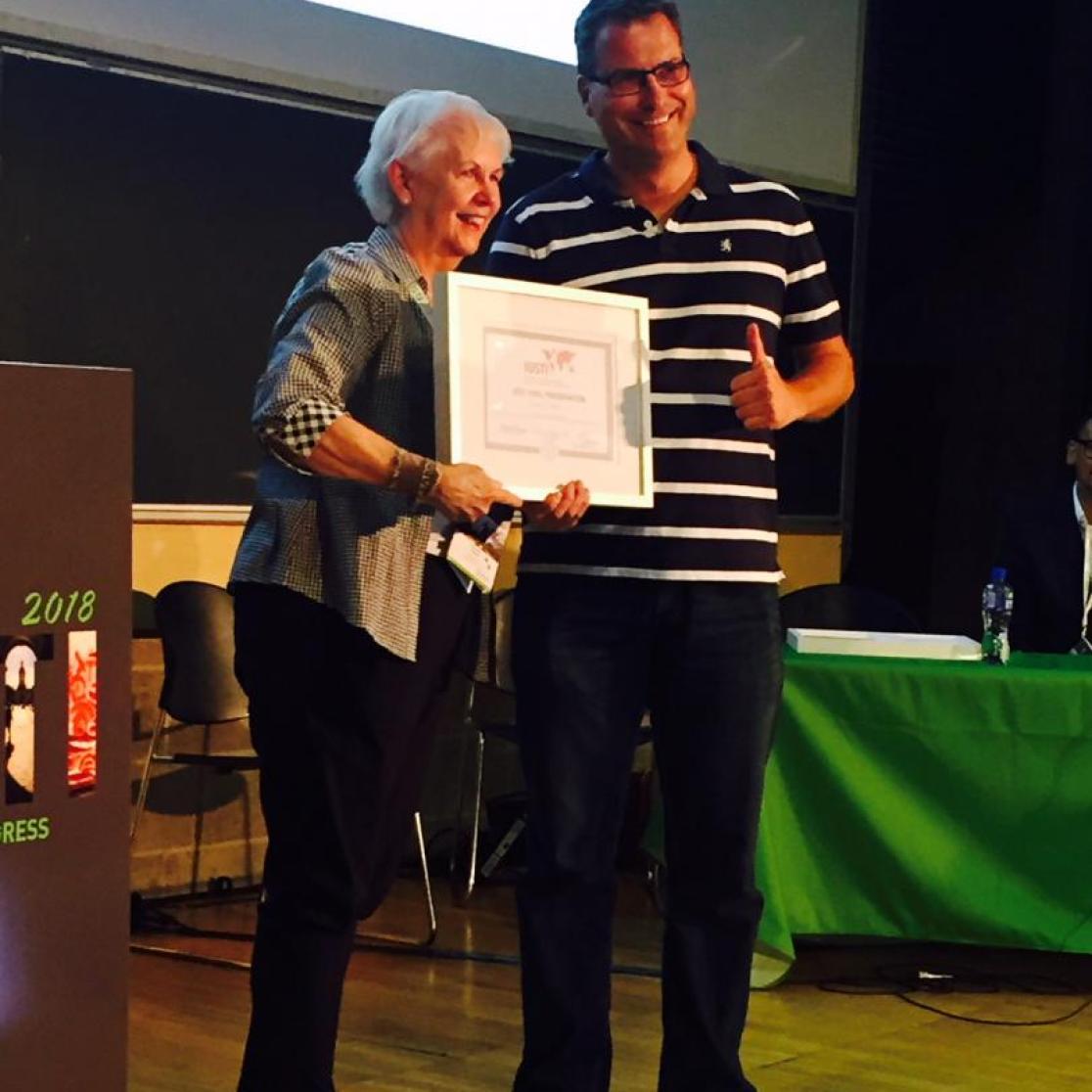 Award for Christian Hoebe