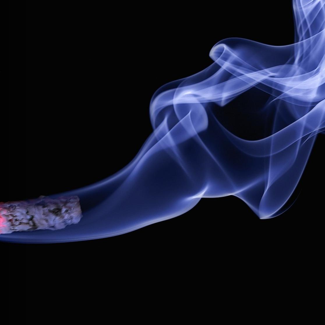 cigarette smoke