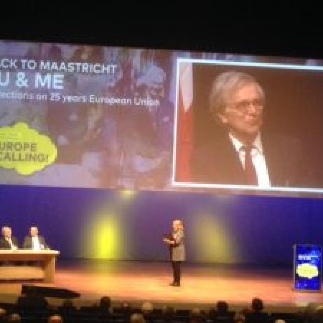 Commemorating the Maastricht Treaty