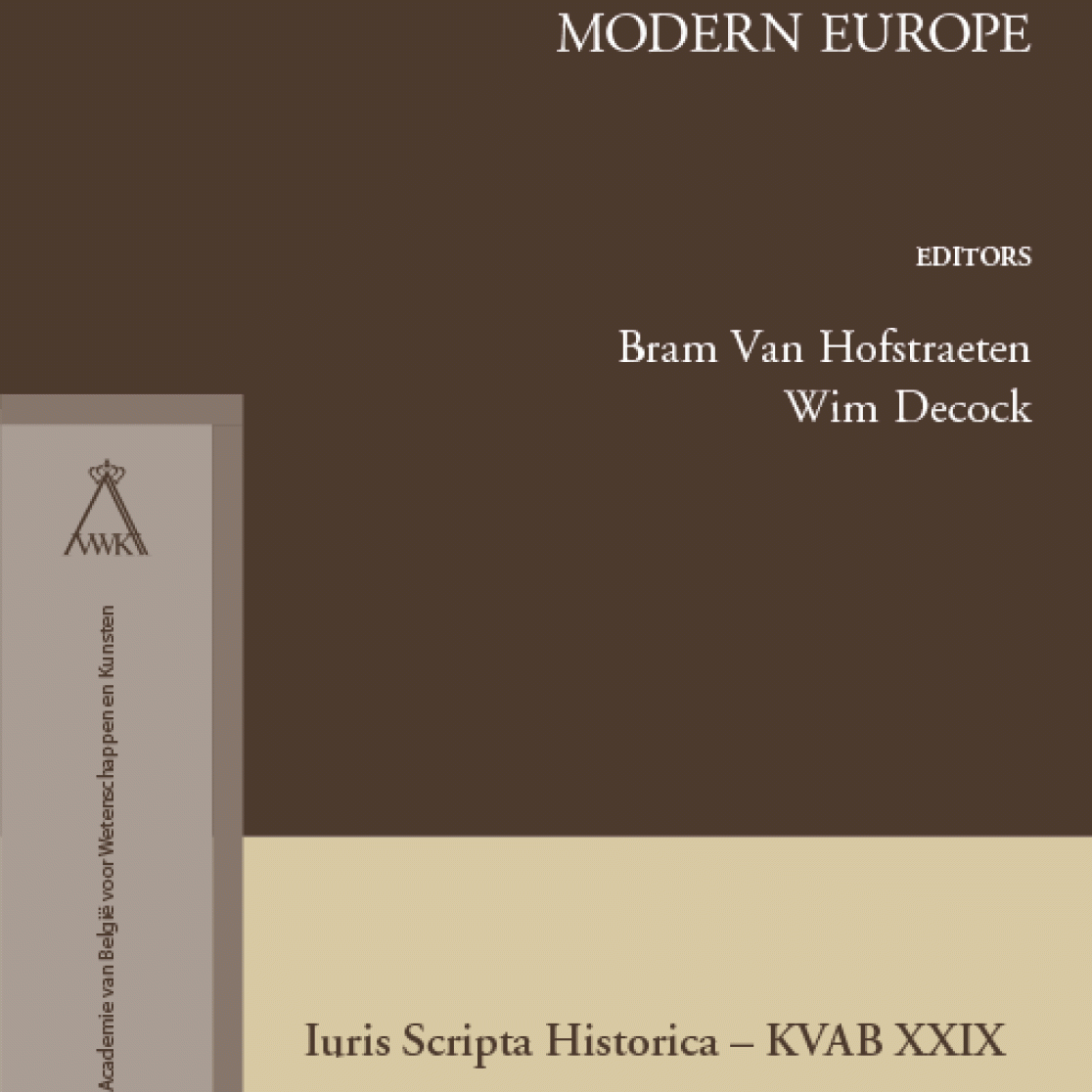 Companies and company law _Wim dedock en Bram van Hofstraeten