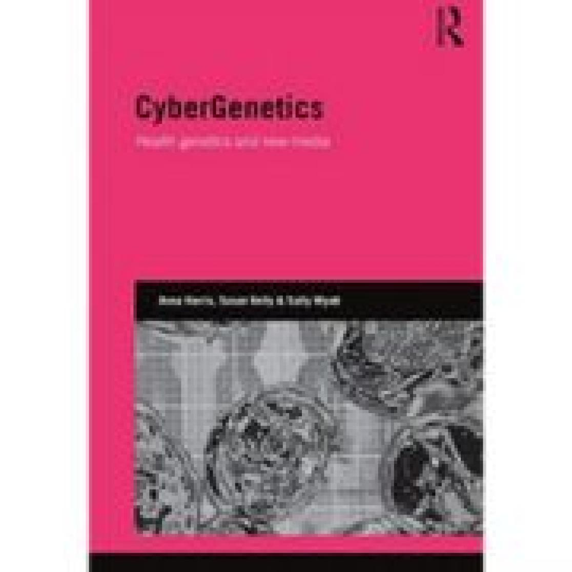 Cover book 'Cybergenetics'
