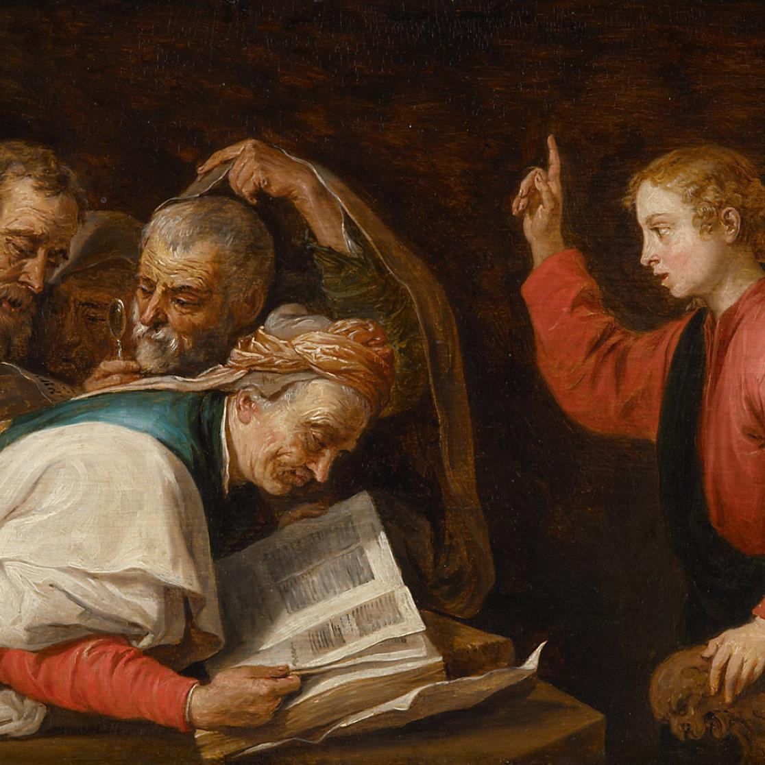 Christus unter den Schriftgelehrten