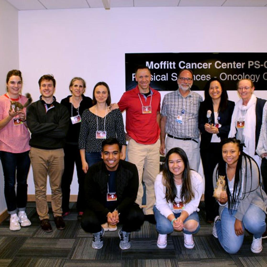 Staňková and her team at the Moffitt Cancer Center
