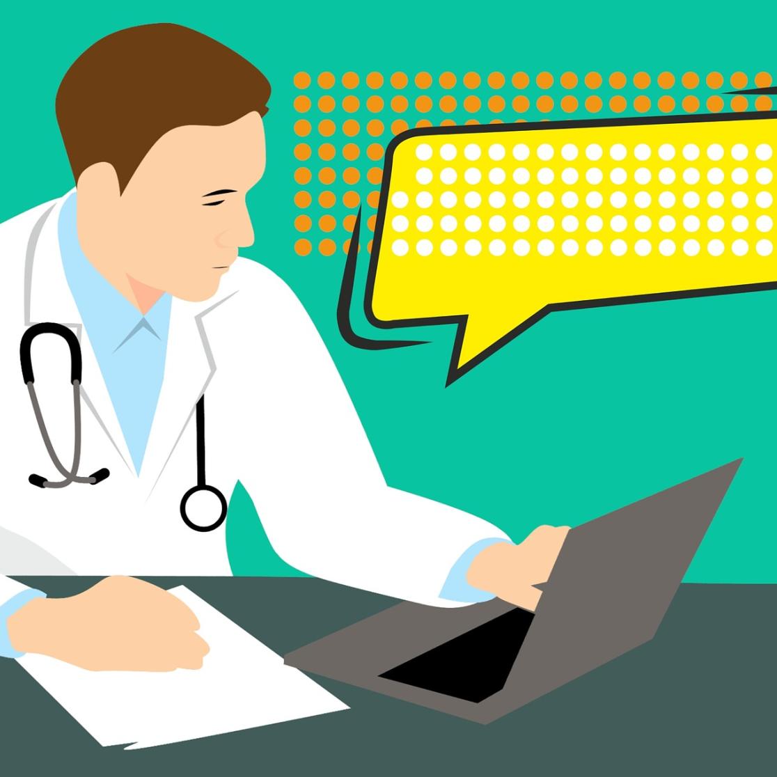 Healthcare blog use of big data