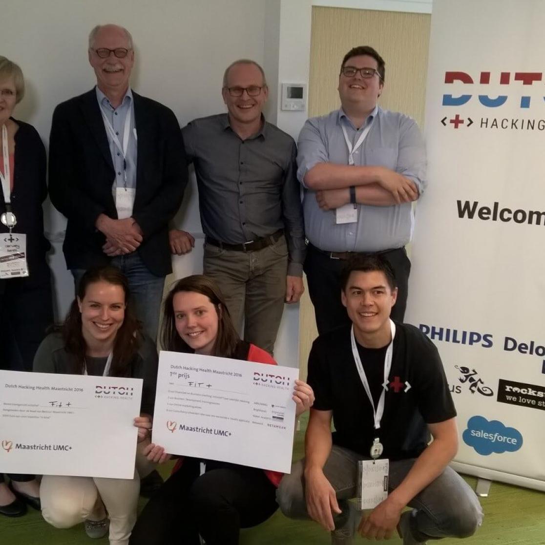 Dutch Hacking Health Award
