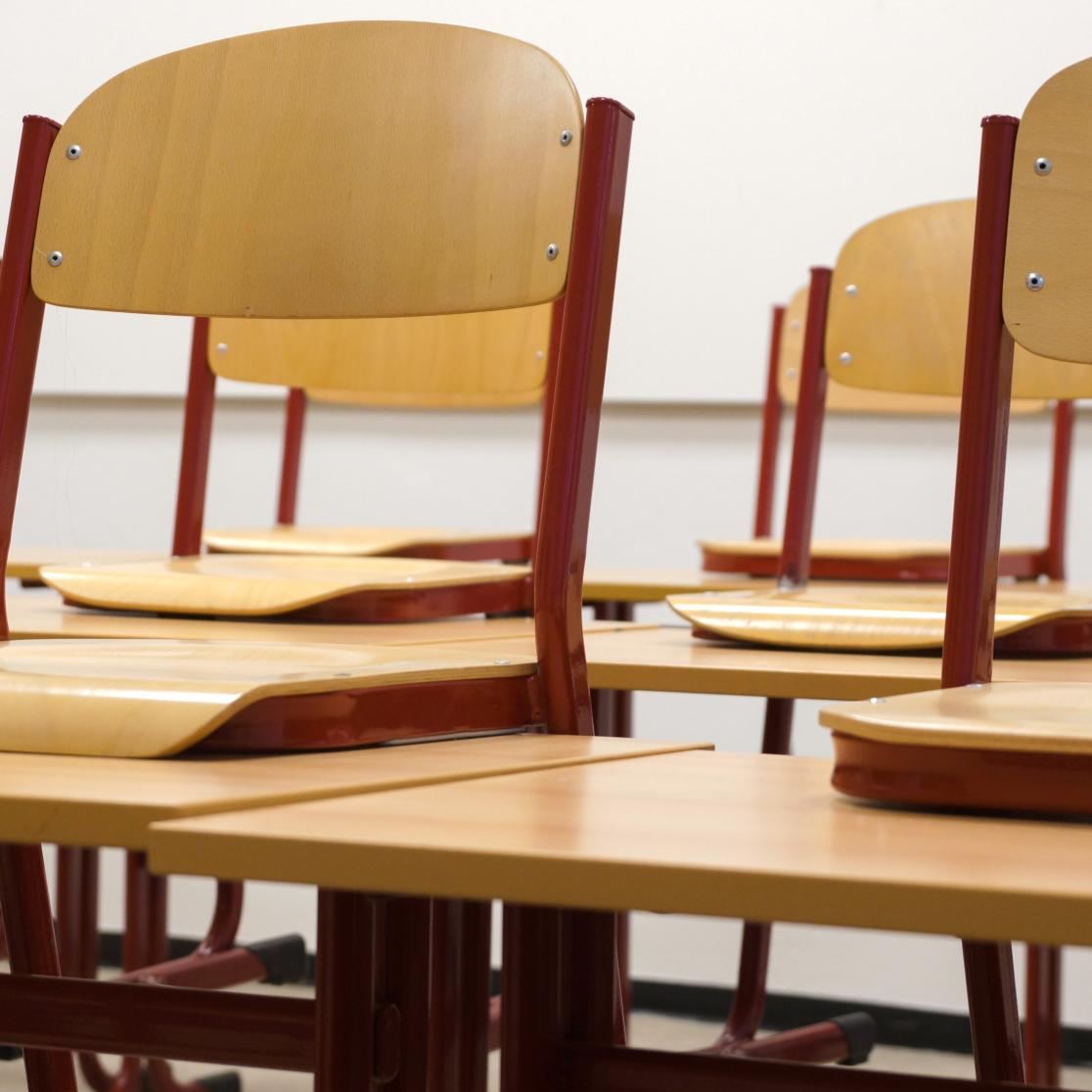 Empty classroom