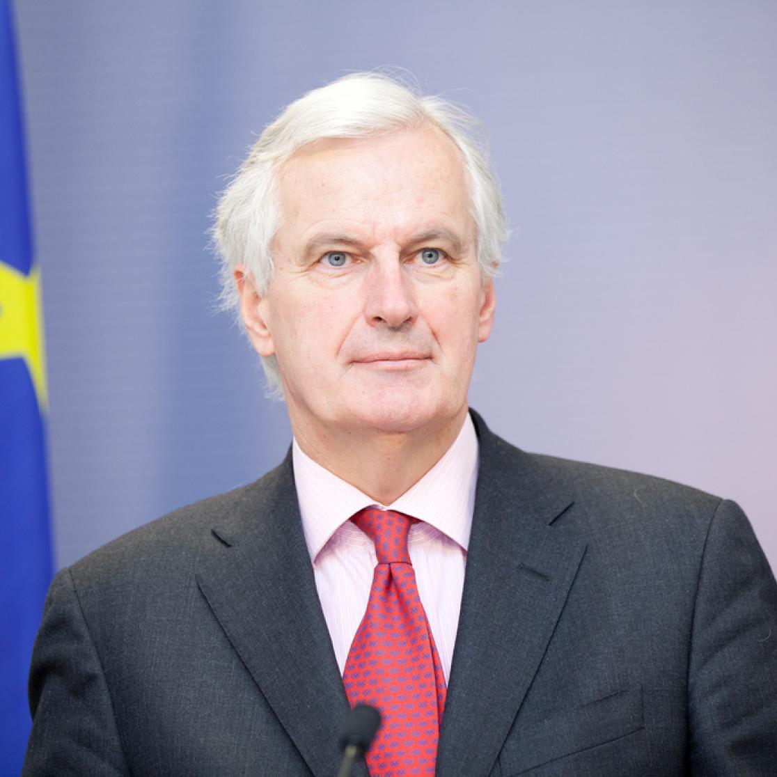EU Negotiator Michel Barnier