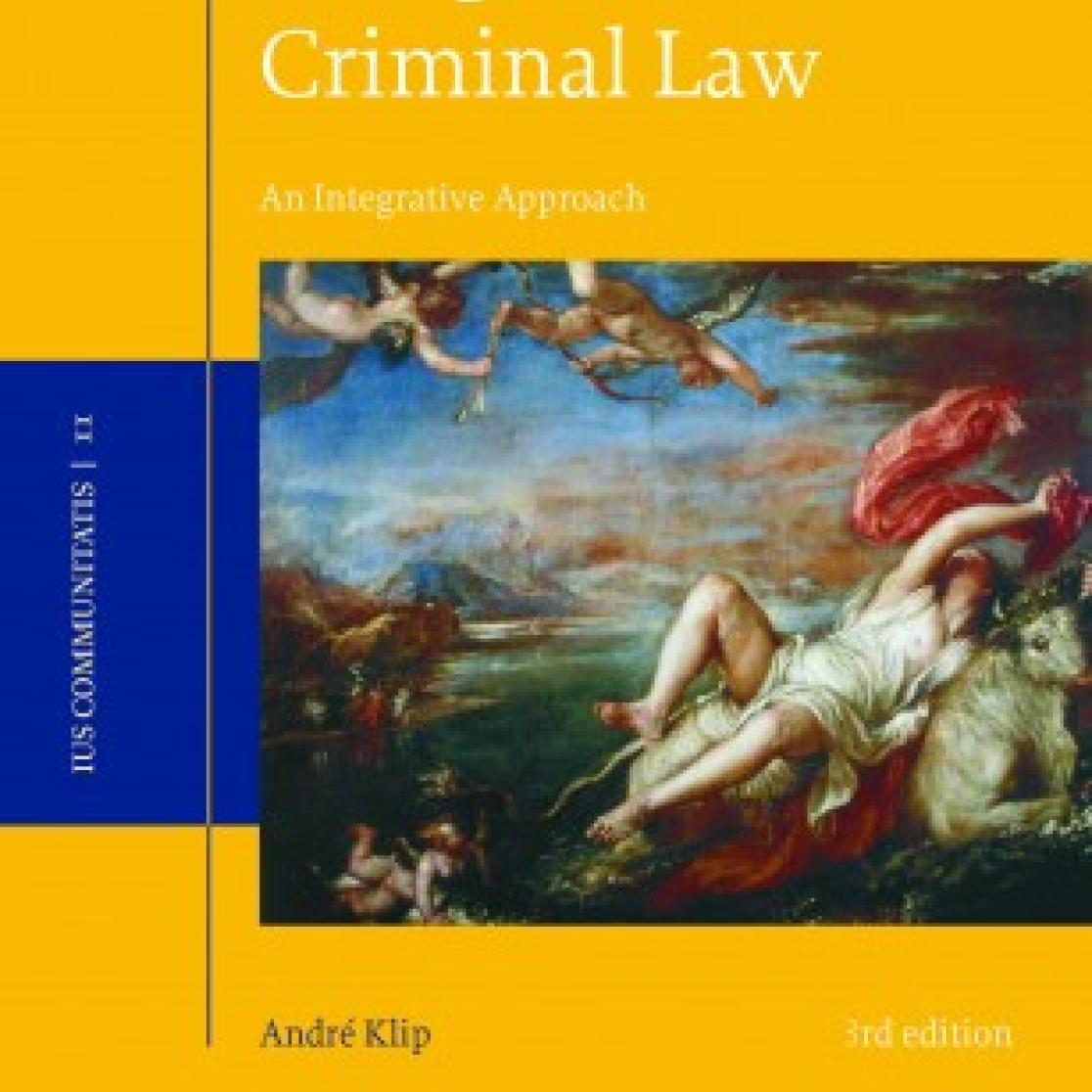 European criminal law