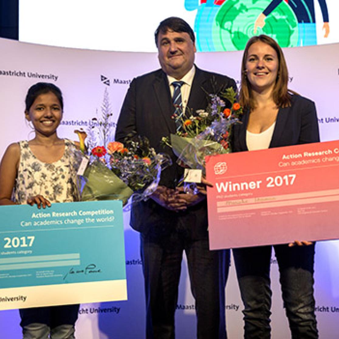 Morning programme prize winners