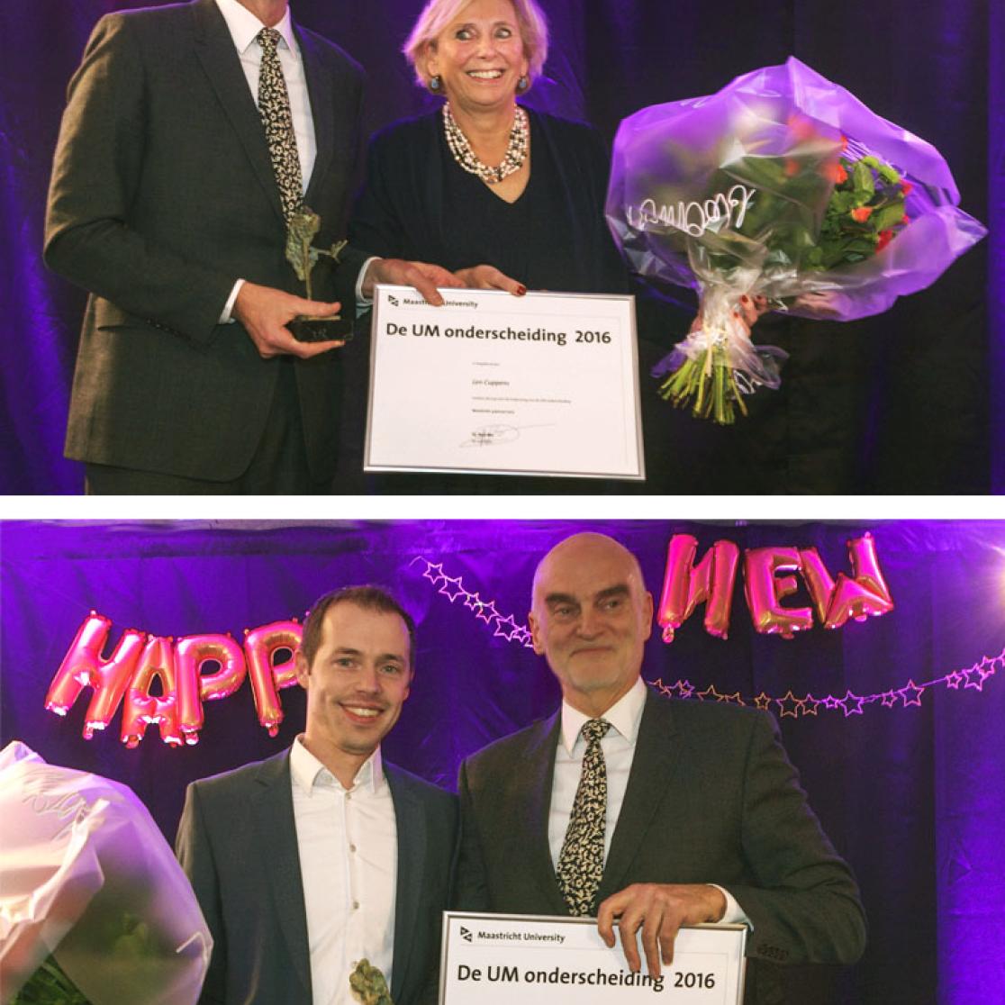 UM employee awards