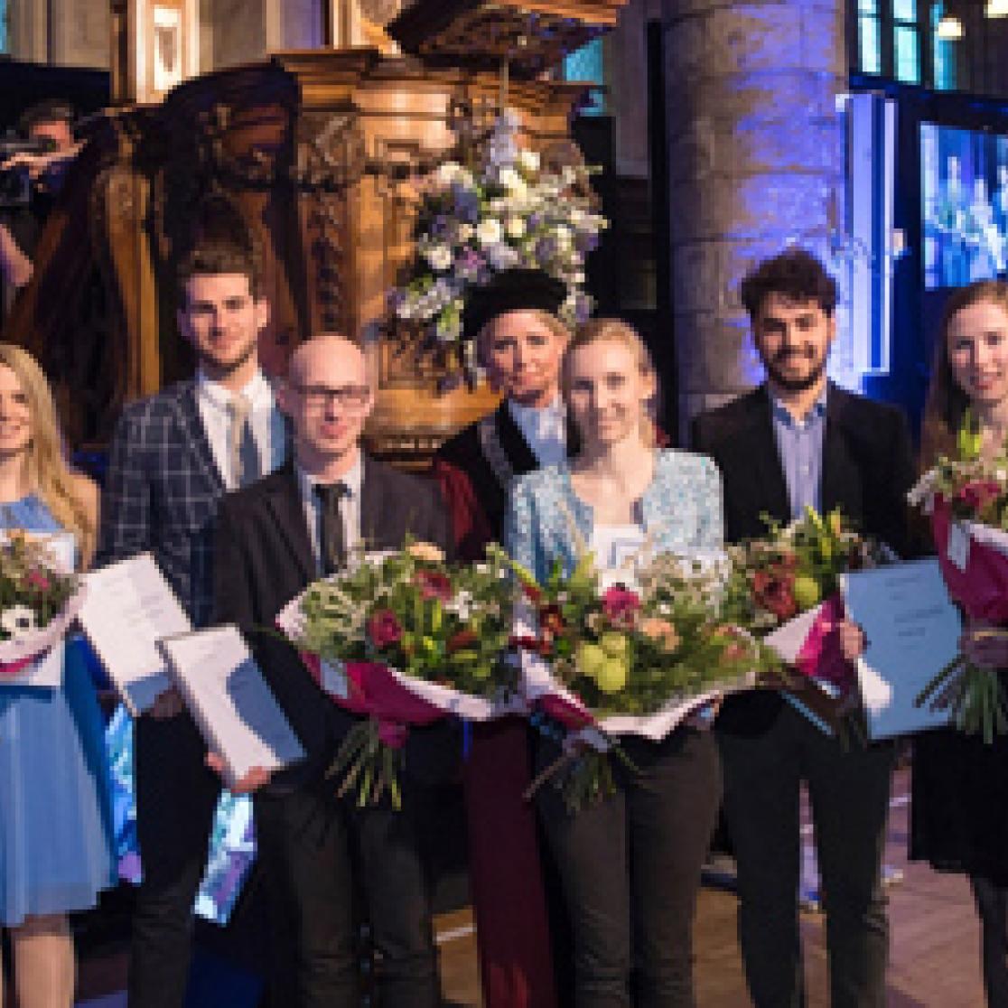 FASoS student prizes Dies natalis 2018