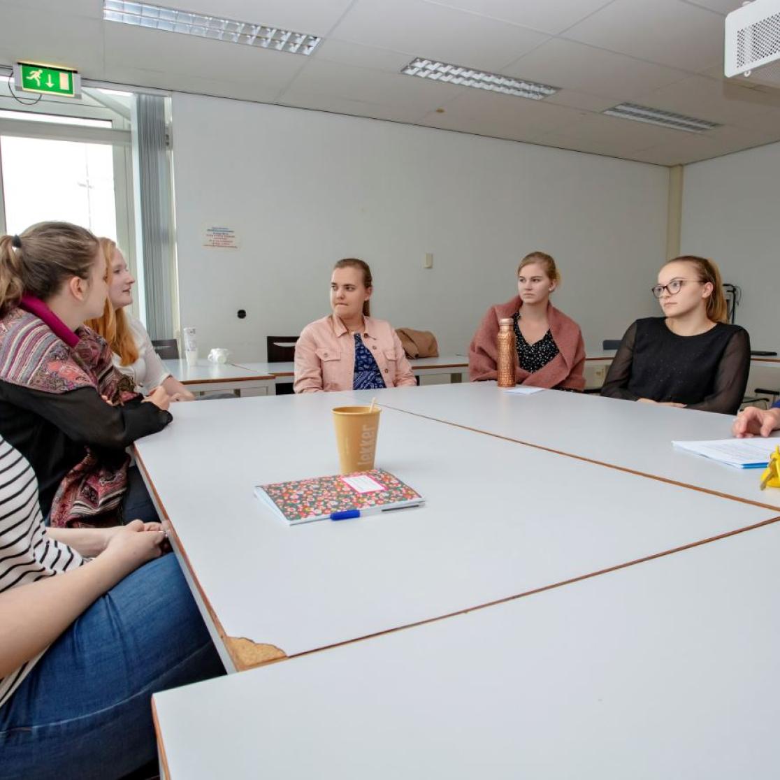 intervision gathering in the master's in Medicine