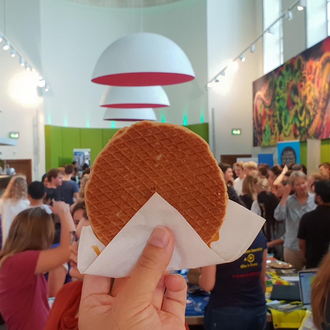 stroopwafel get involved