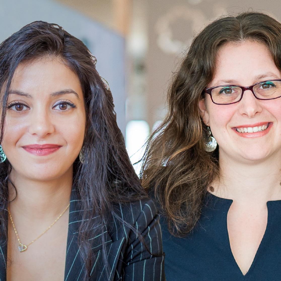 Latifa Abidi and Gera Nagelhout