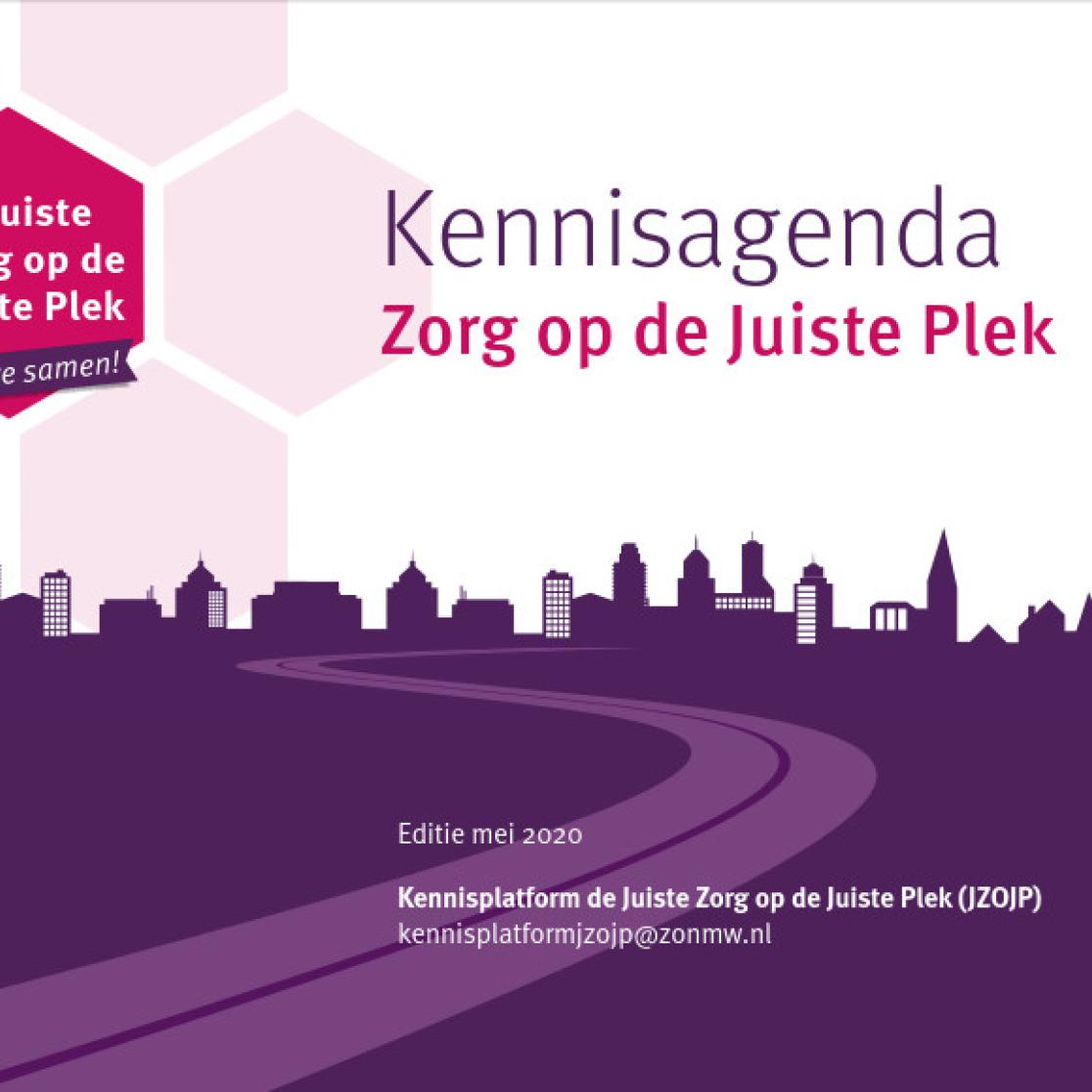 Kennisagenda Zorg op Juiste Plek