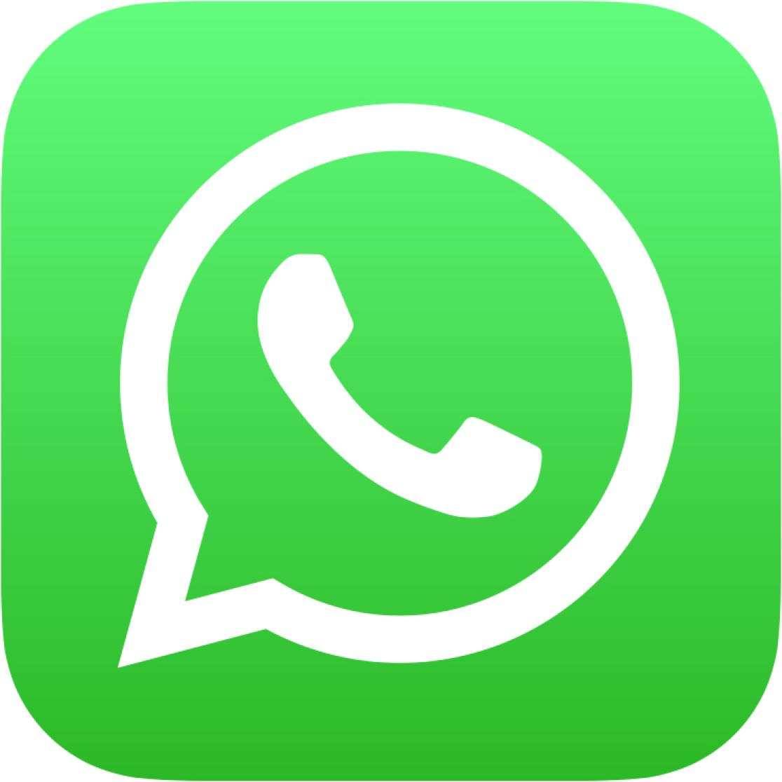 Contact us on Whatsapp
