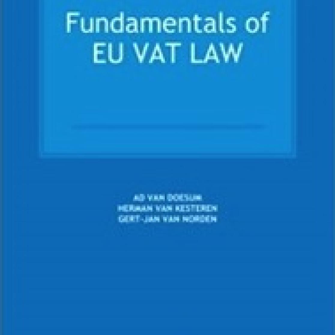 Fundamentals of EU VAT Law