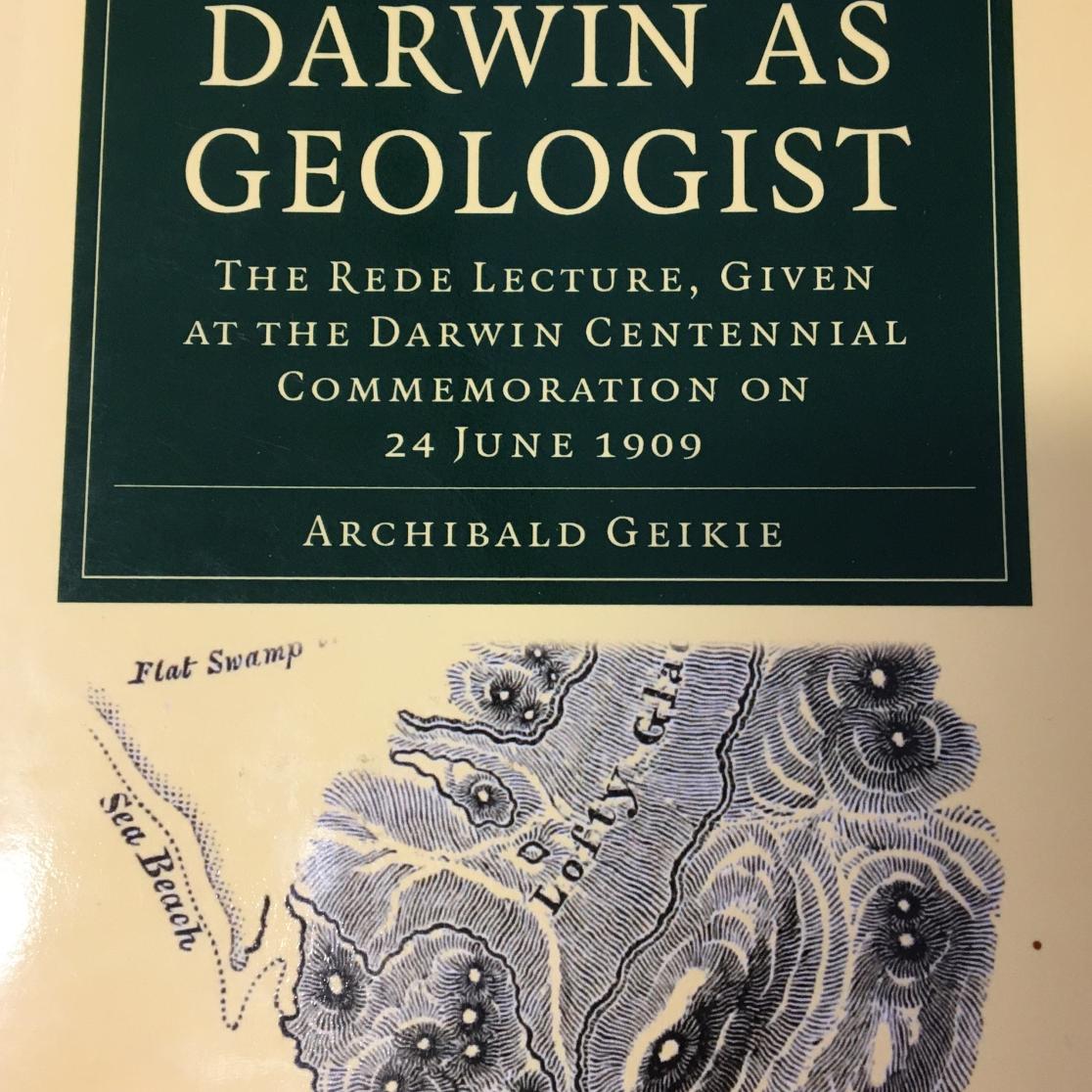 Geikie lecture
