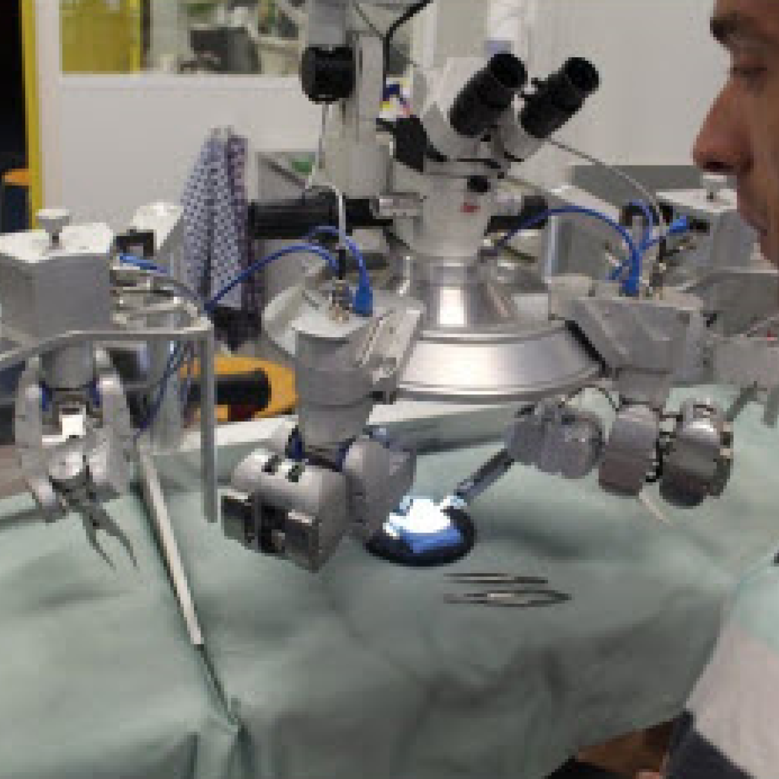 Gerard & Anton Award 2016 for Microsure: Robot-assisted microsurgery