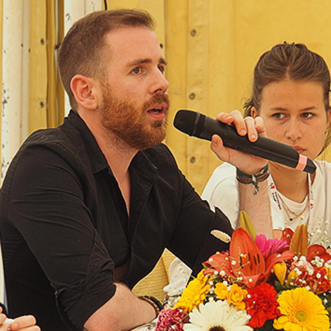 MPP students talk at Conference
