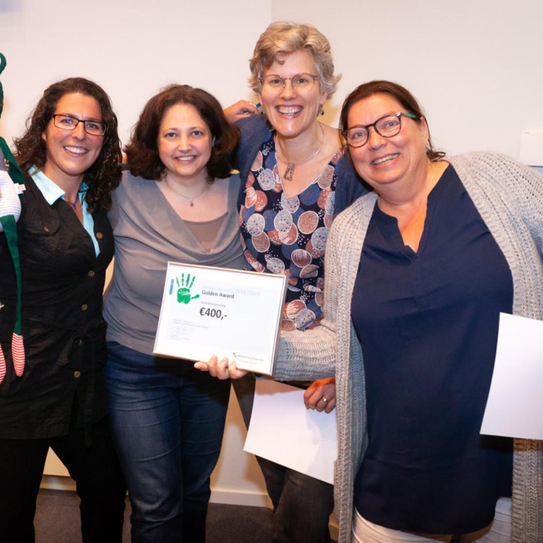 Green Impact award ceremony