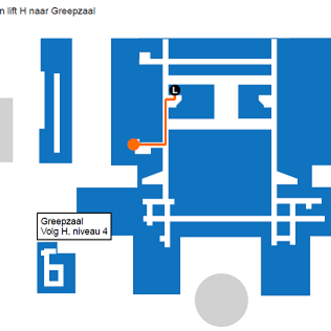Map Greepzaal