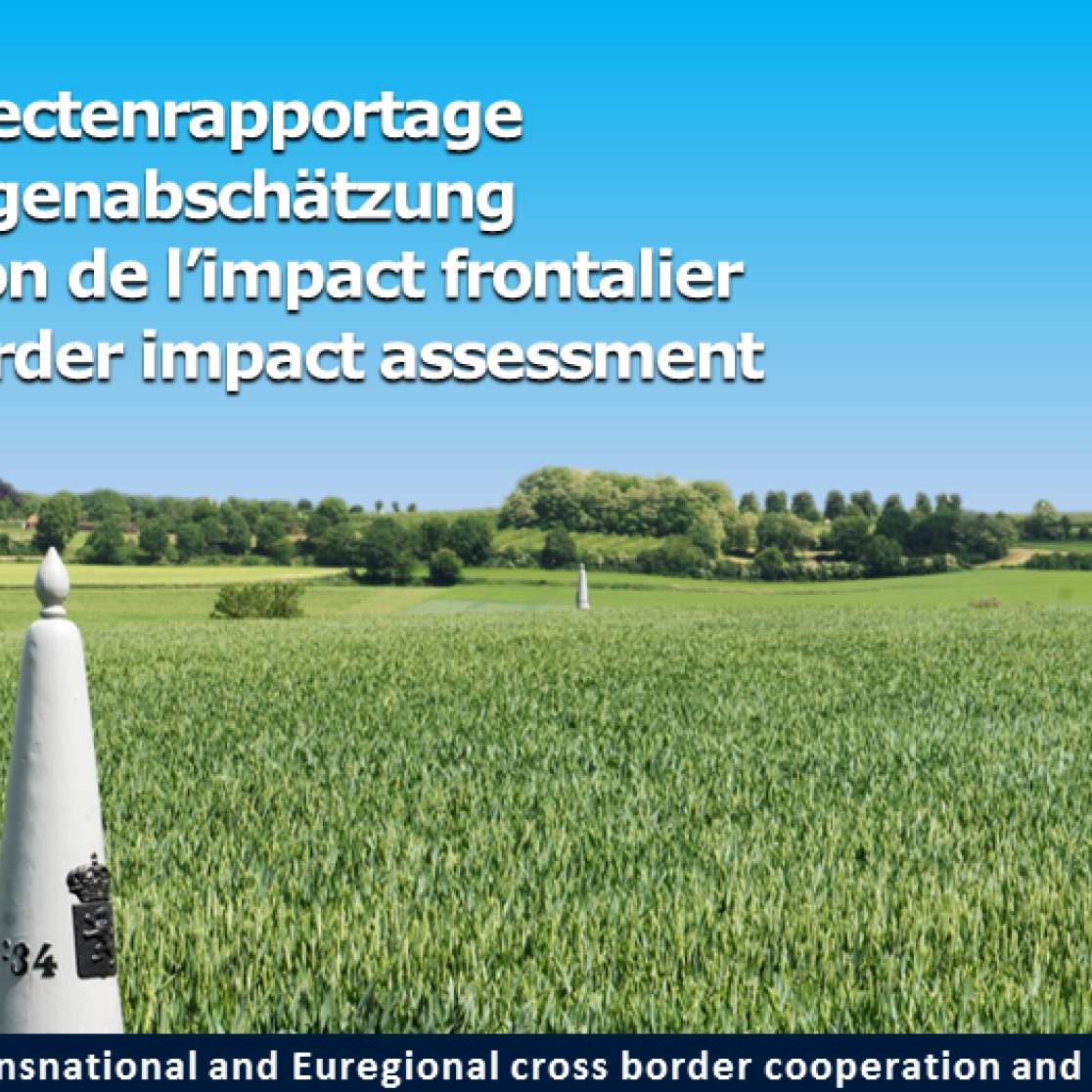 Grenseffectenbeoordling / Cross border impact assessment