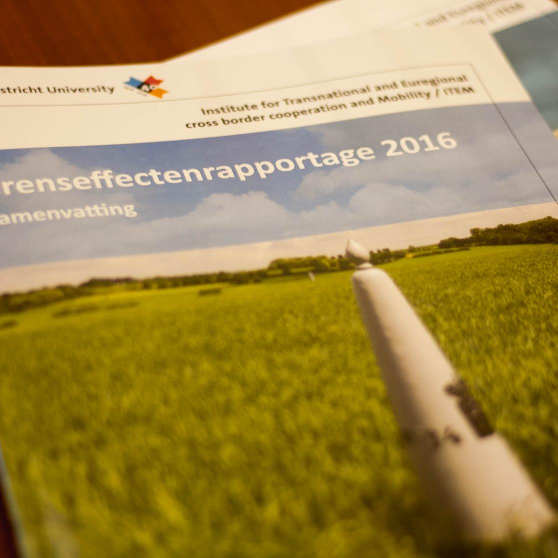Grenseffectenrapportage samenvatting Vera van Vliet