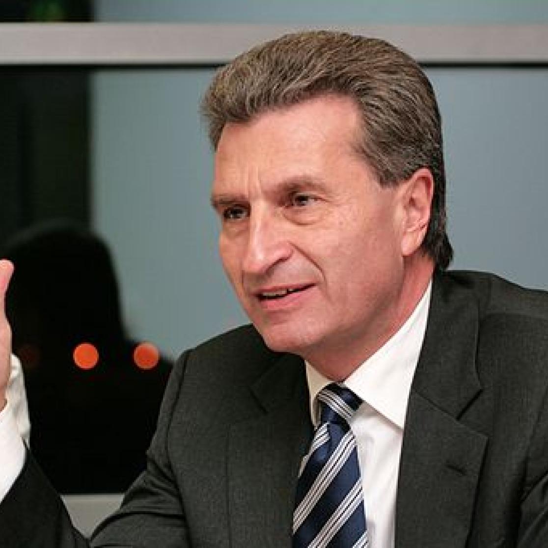Guenther Oettinger