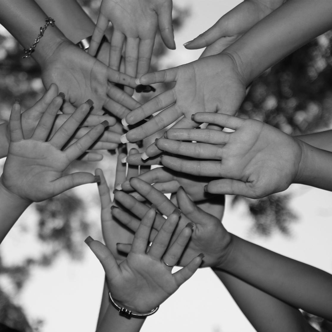 hands Lili en Howick question refugee