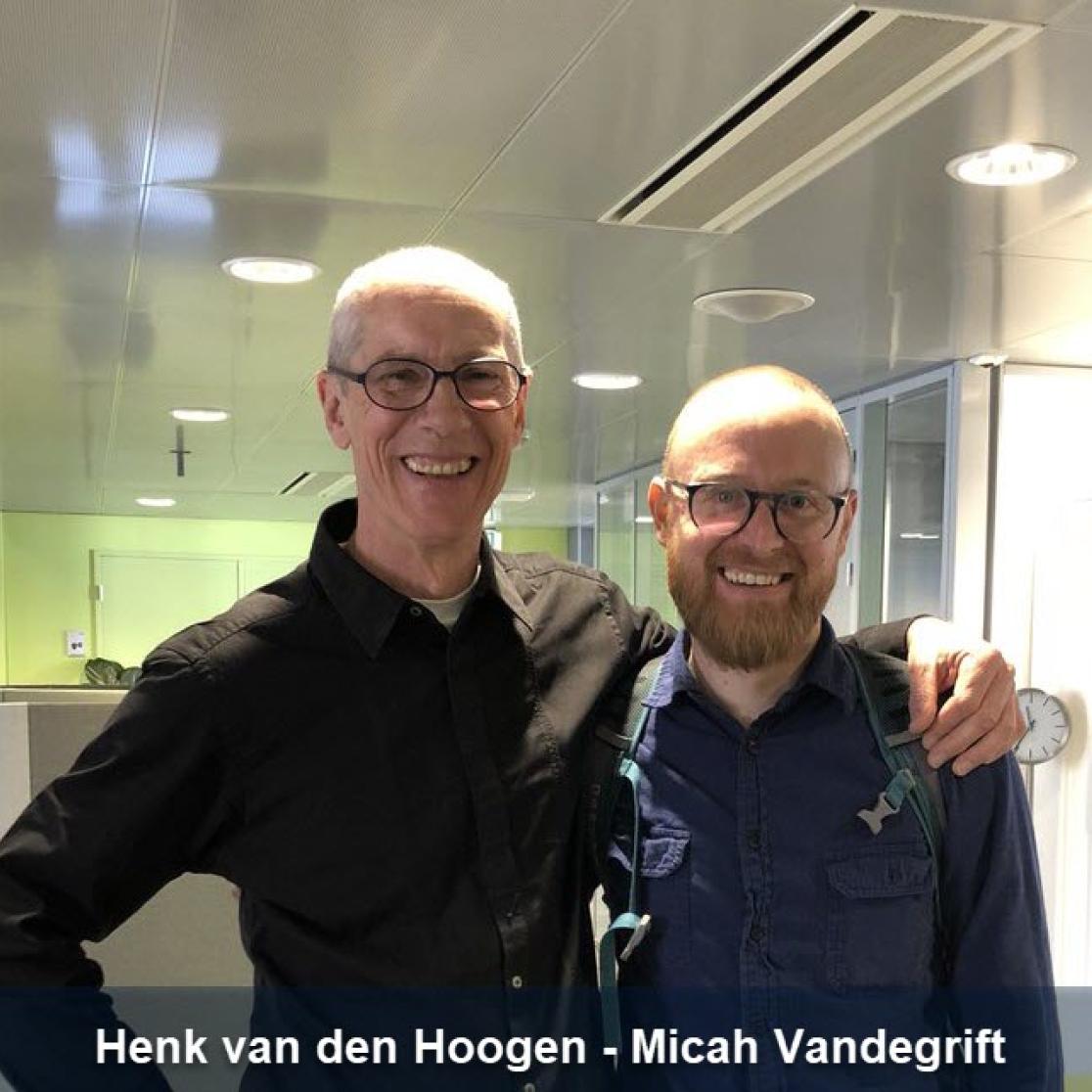 Henk van den Hoogen and Micah Vandegrift