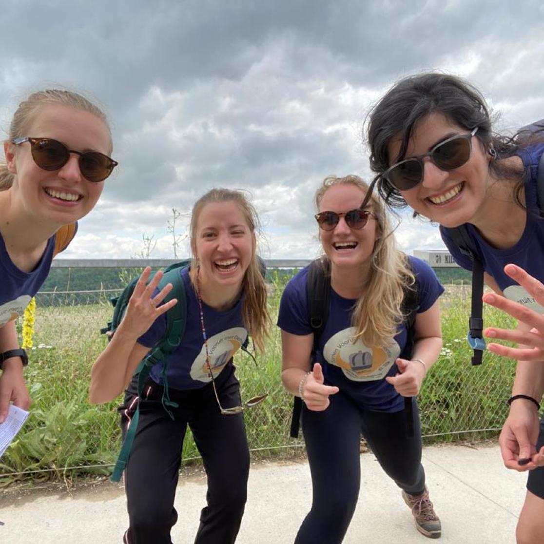 Hiking Fundraising Alzheimer