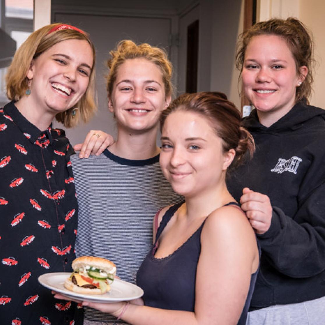 koken voor thuislozen