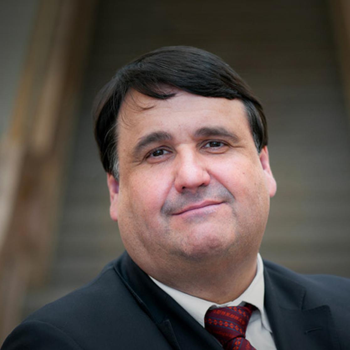 UM Collegevoorzitter Martin Paul 