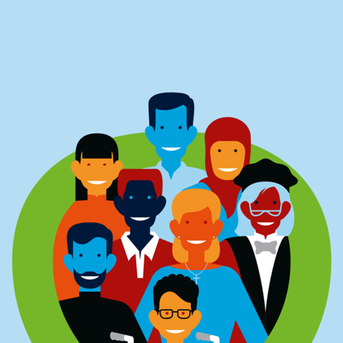 Poster Diversity & Inclusivity at UM