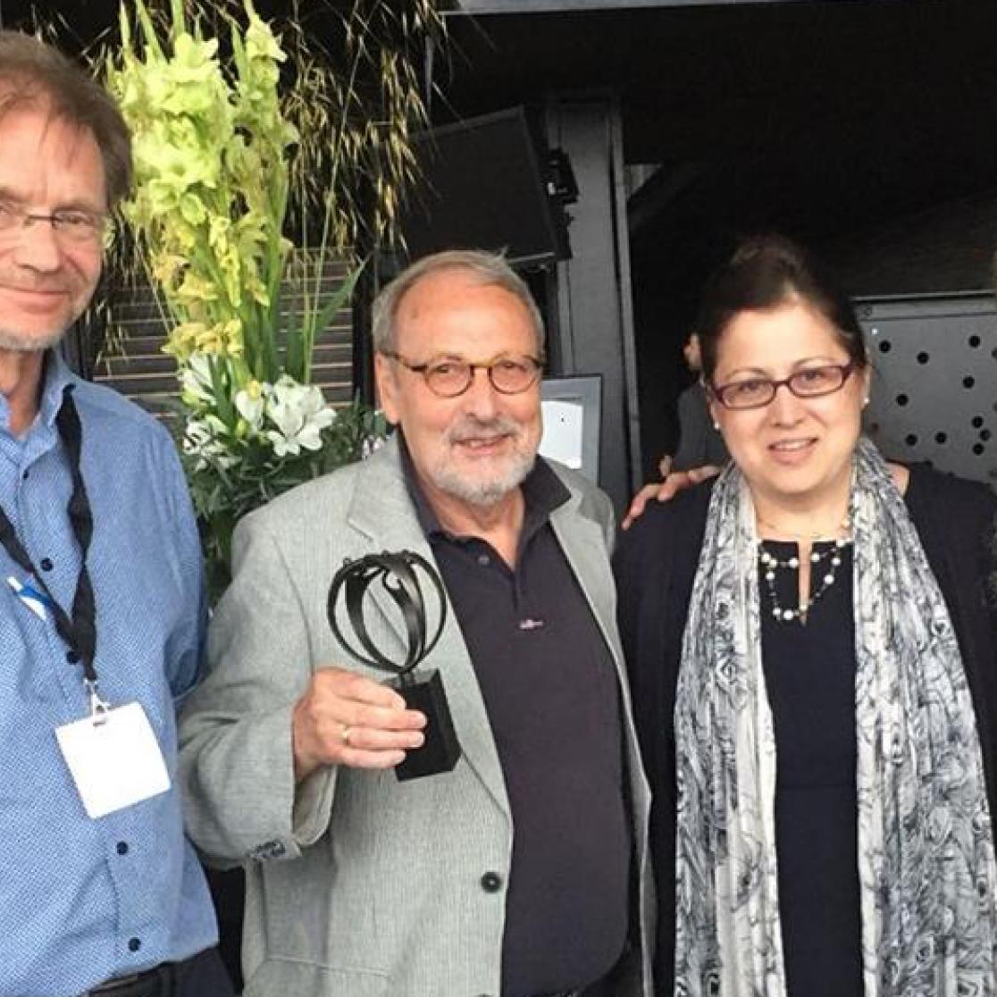 ICIS - Pieter Glasbergen - Life Time Achievement Award