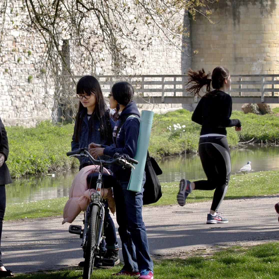Make space for health in the city