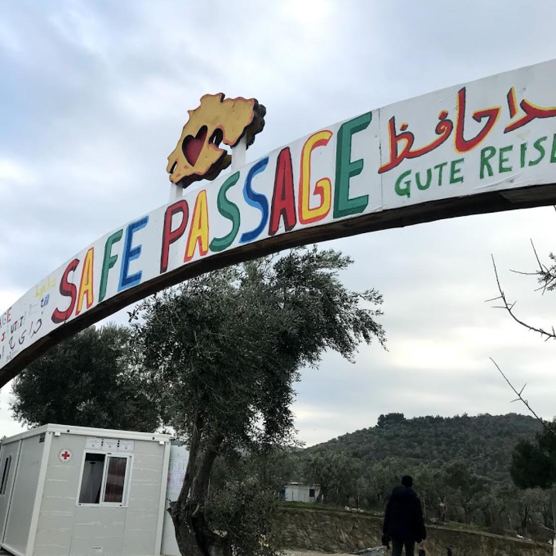 refugee camp moria