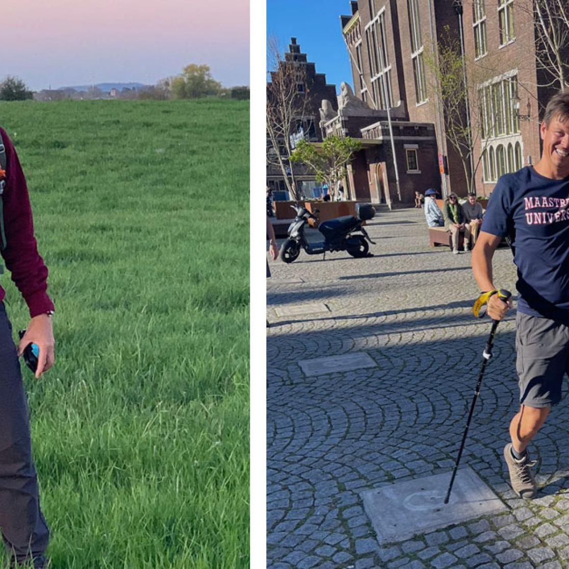 School of Business and Economics alumni walks 100KM in one day