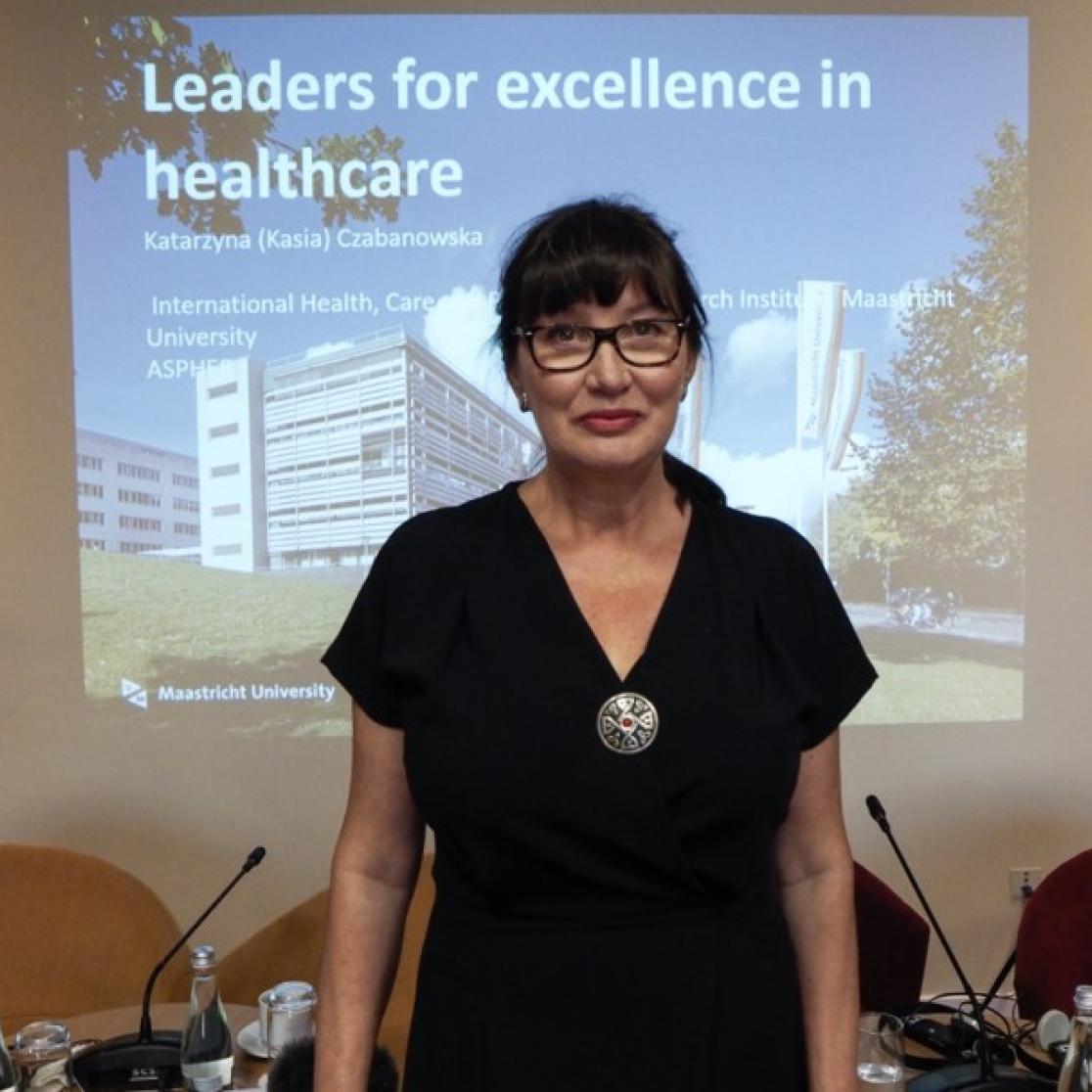 Leaders for Excellence in Health Kasia Czabanowski 