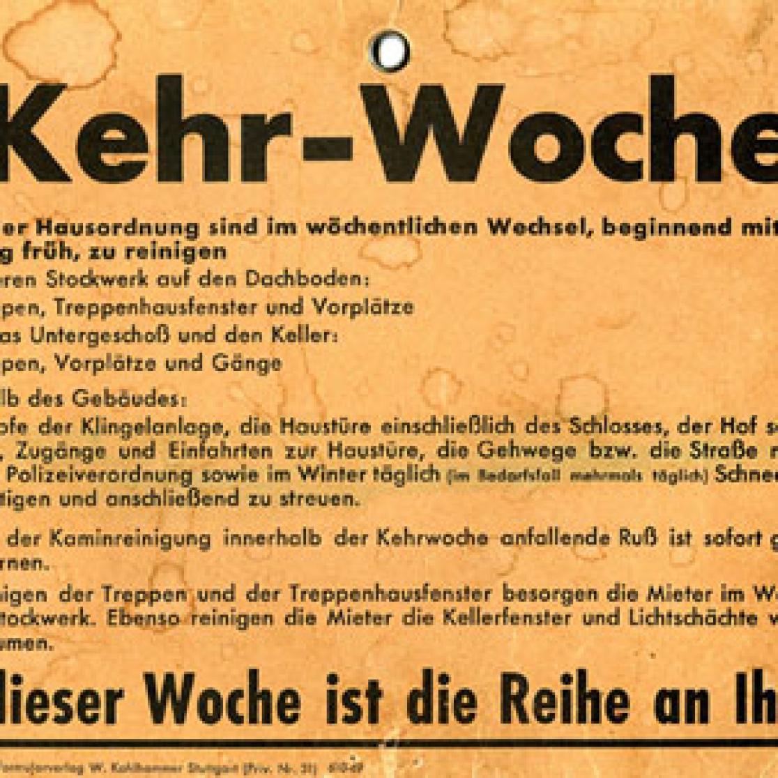 Kehr Woche blog