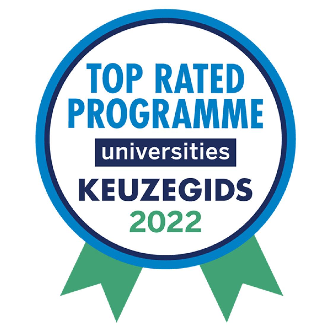 Top rated programme 2022