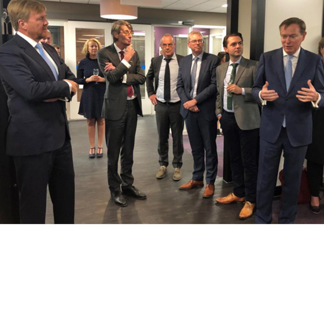 Koning en minister