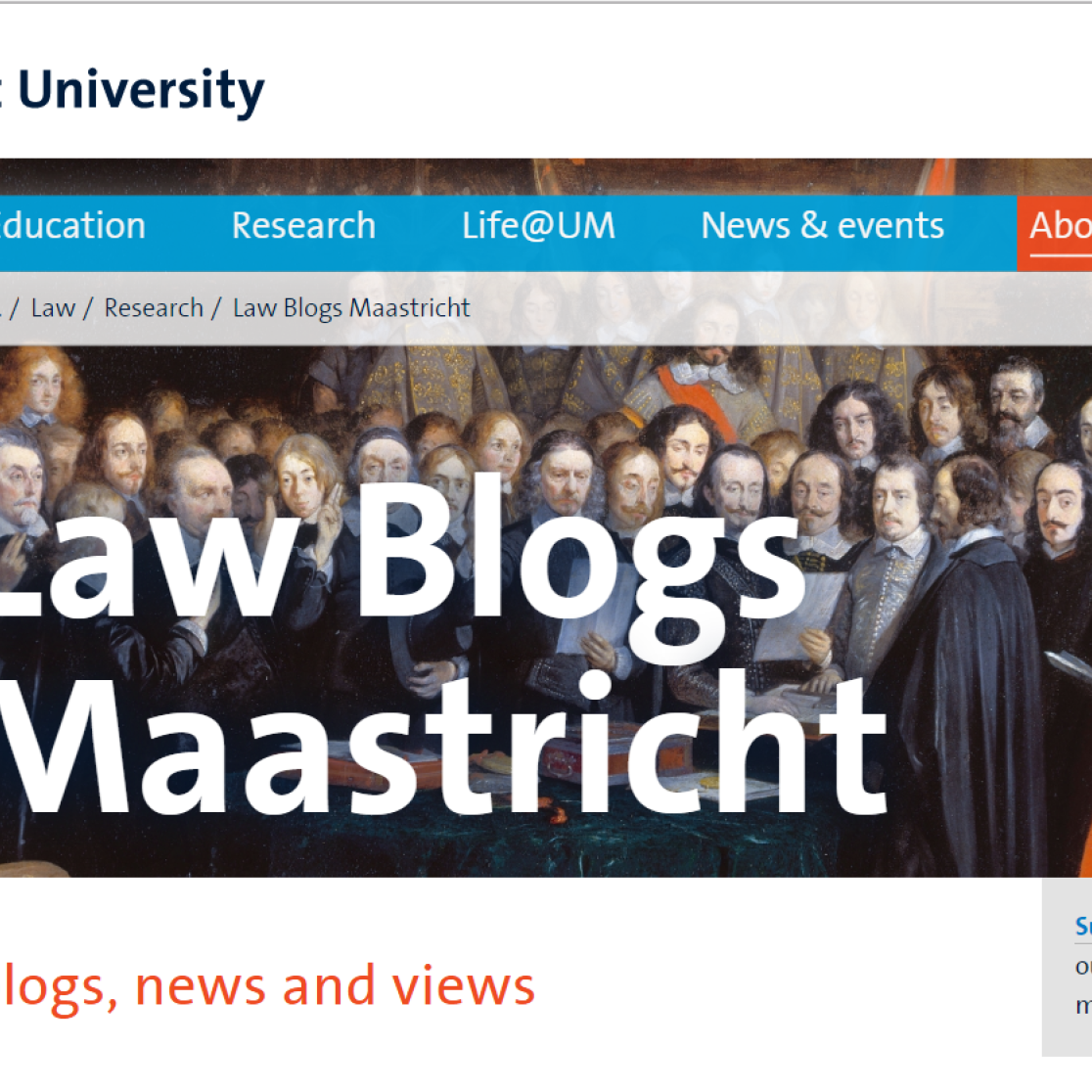 Law Blogs Maastricht_MLR_blogs_header_image