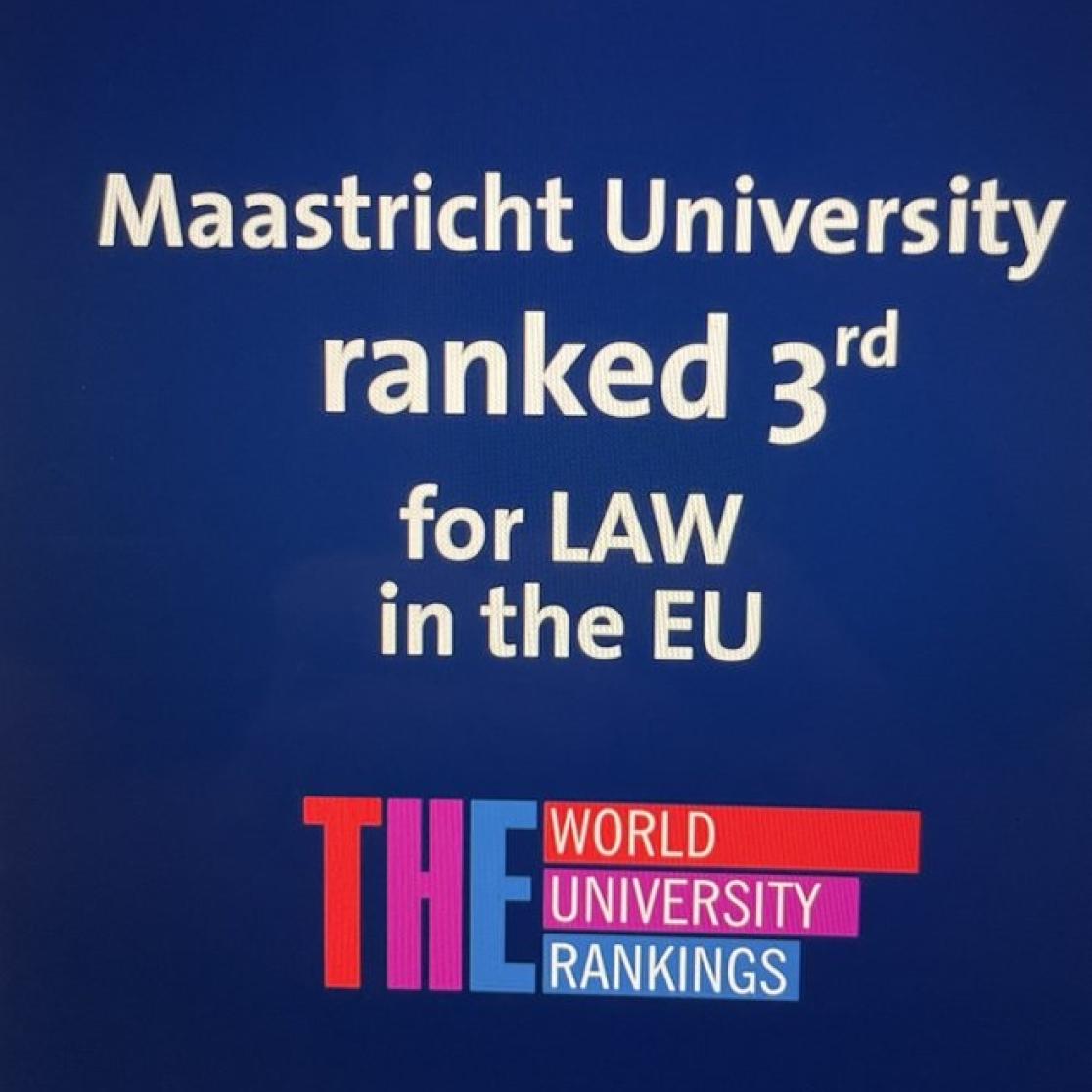 Law-THE subject ranking 2023