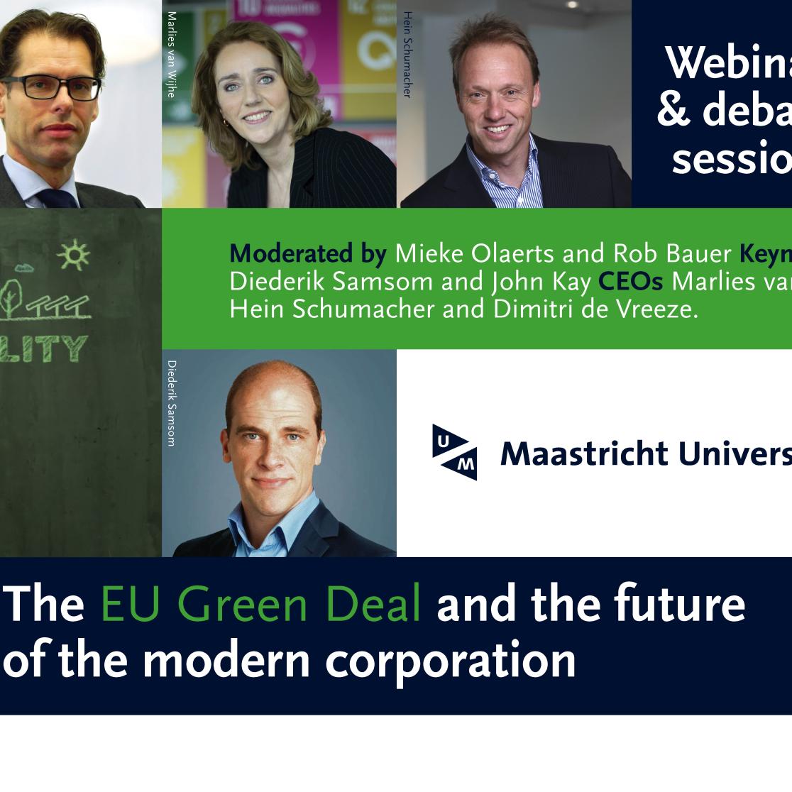 The green deal and the future of a modern corporation